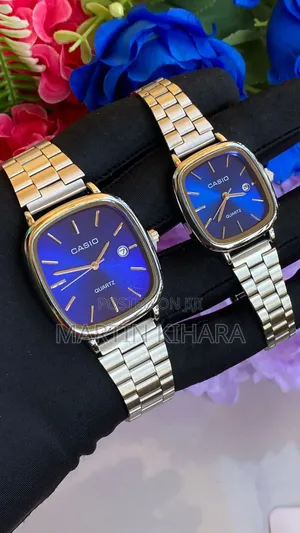 Unisex Casio Square Watch