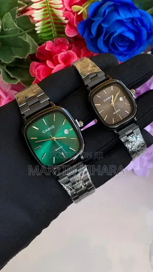 Unisex Casio Square Watch