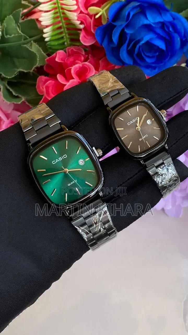 Unisex Casio Square Watch