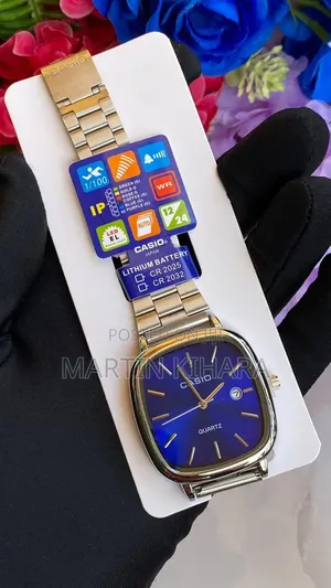 Unisex Casio Square Watch