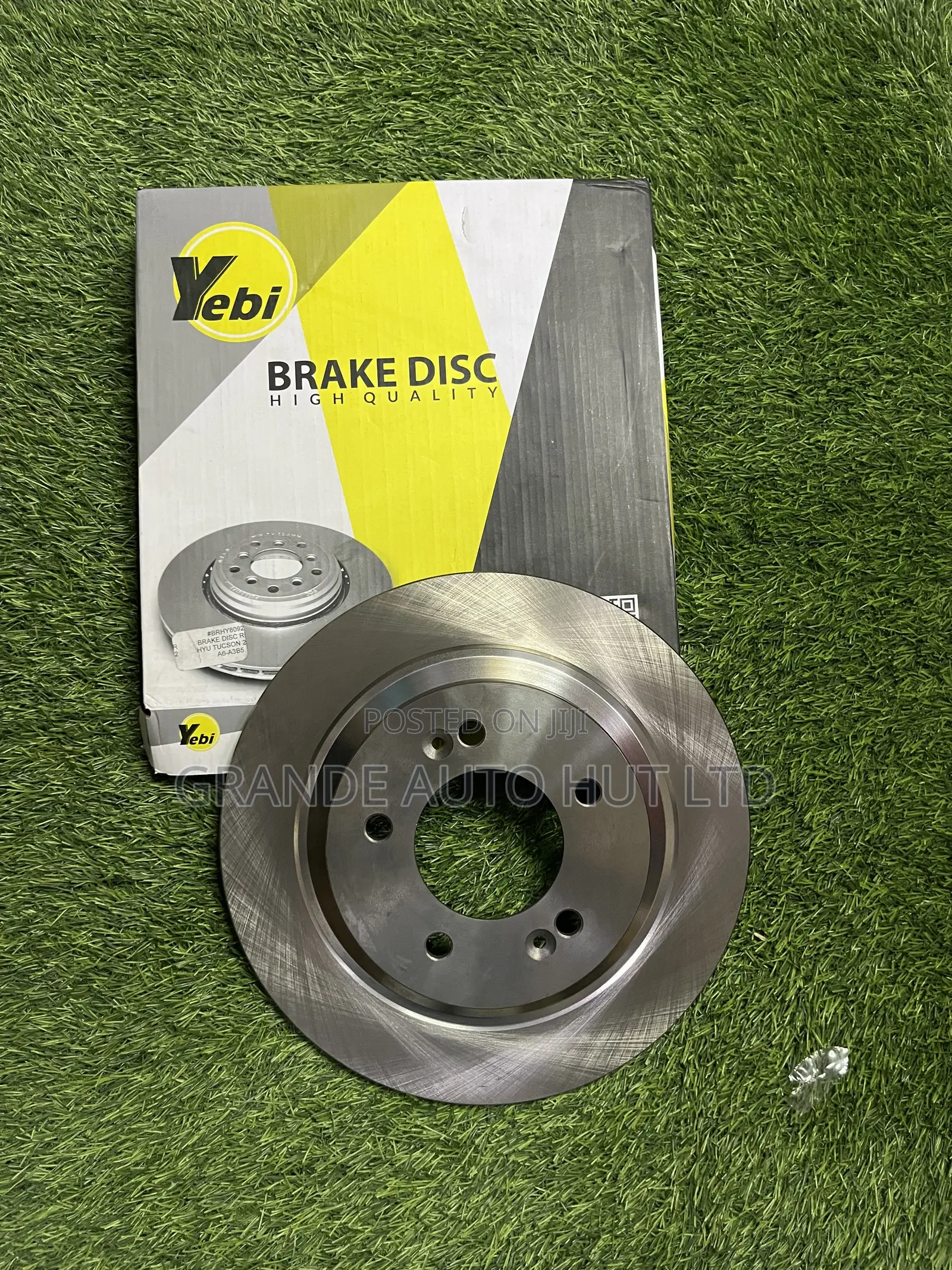 Rear Brake Disc Hyundai Tucson 2022