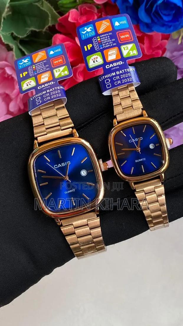Unisex Casio Square Watch - thumbnail 6