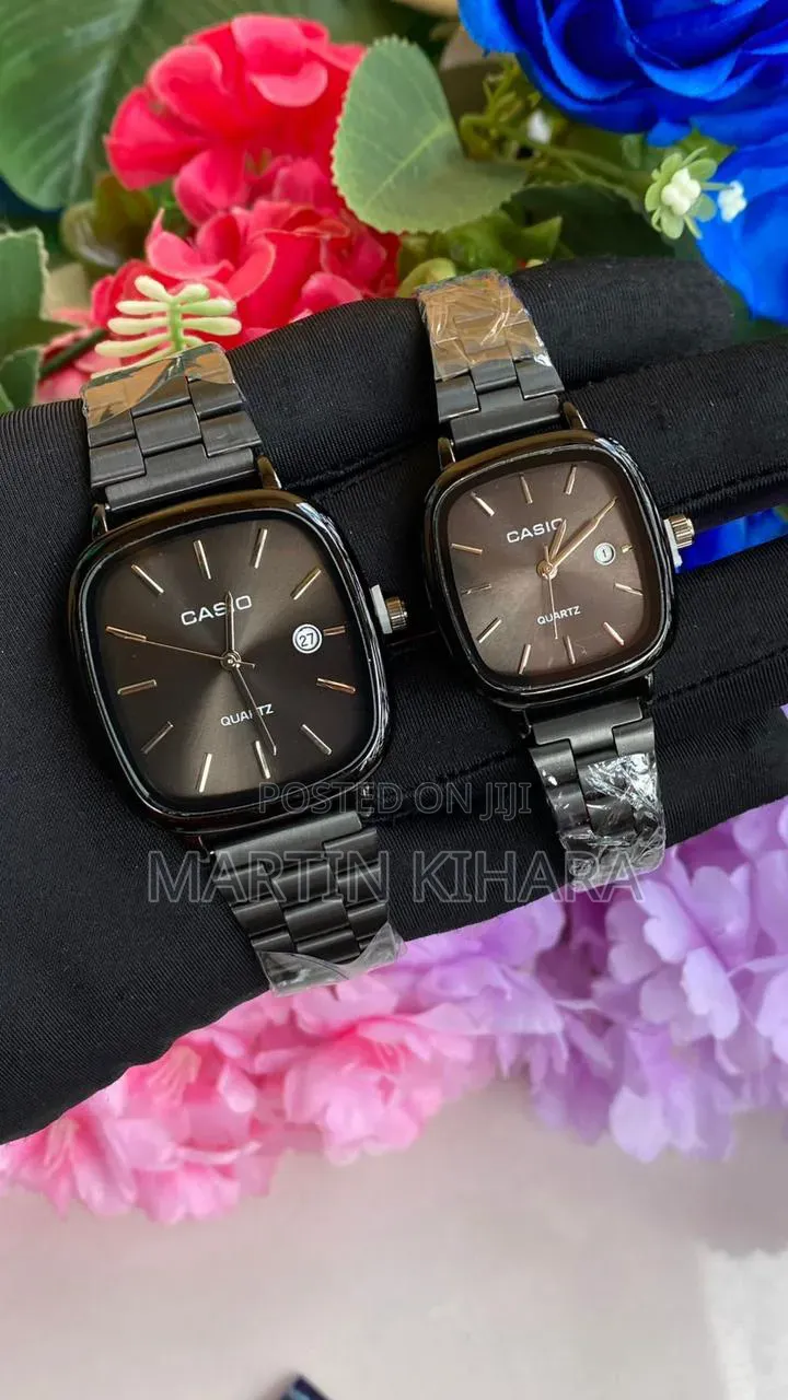 Unisex Casio Square Watch