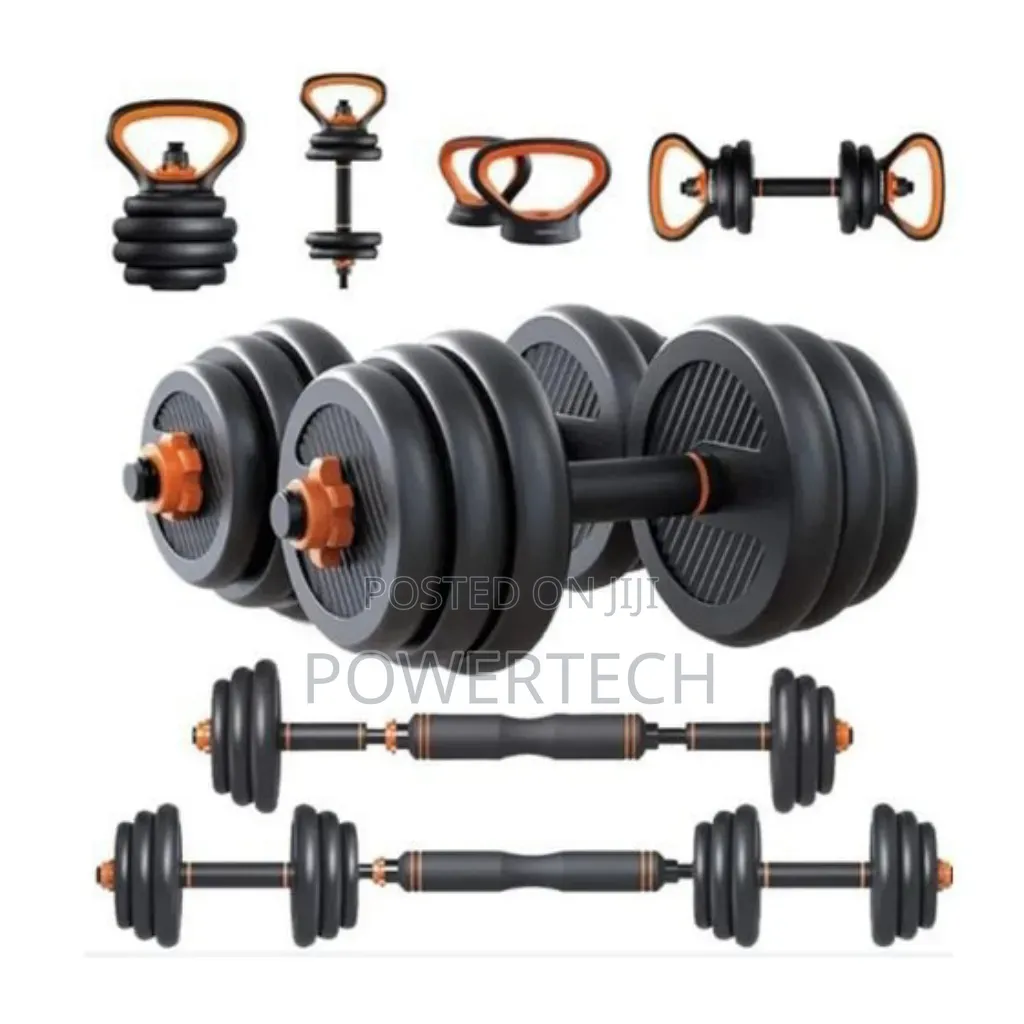Kettle Bell 6 in 1 Adjustable