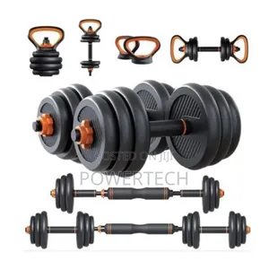 Kettle Bell 6 in 1 Adjustable