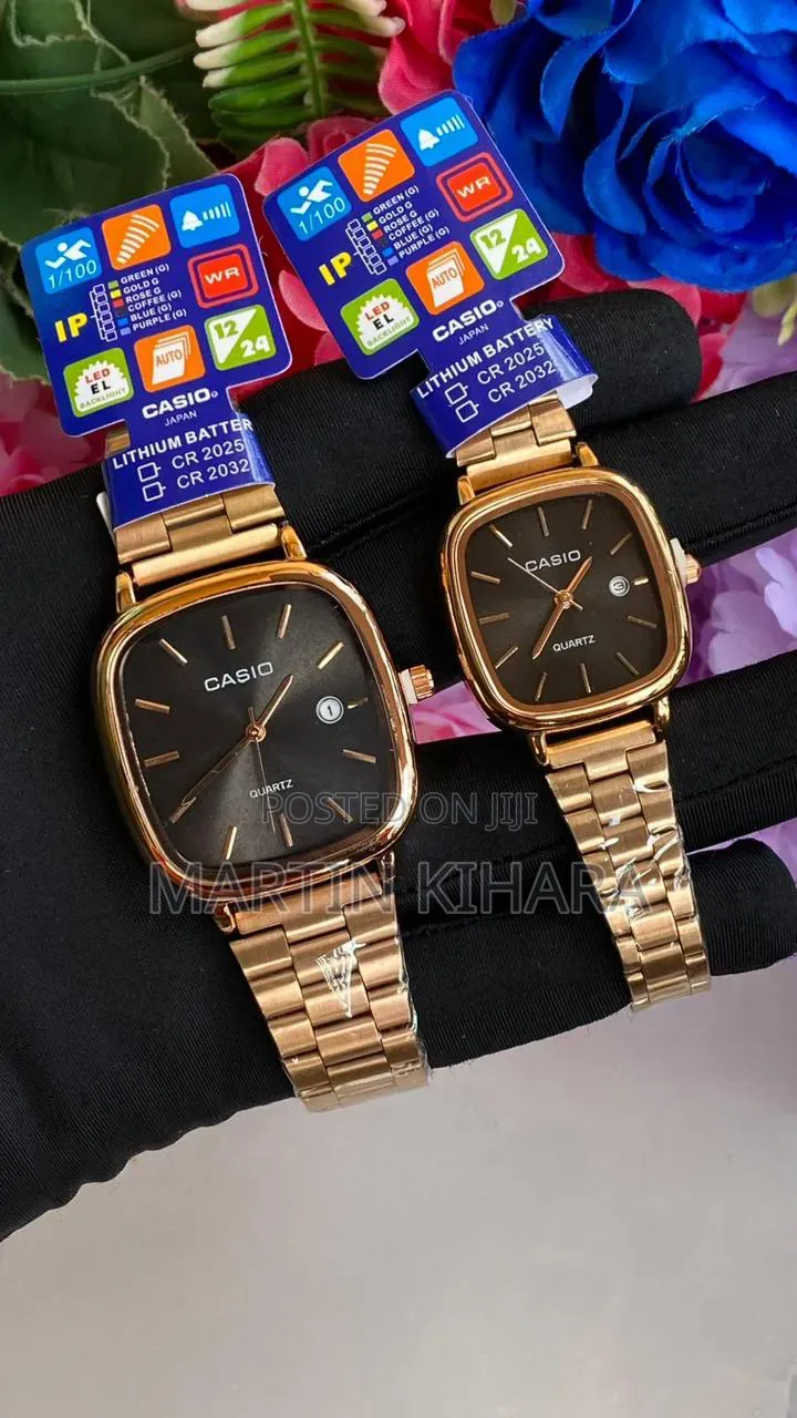 Unisex Casio Square Watch