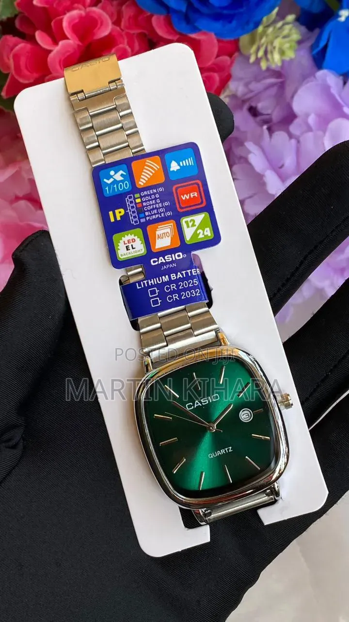 Unisex Casio Square Watch