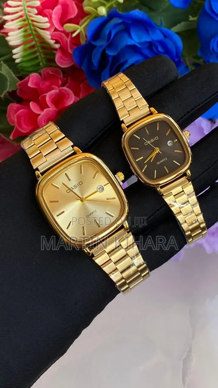 Unisex Casio Square Watch