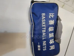 Durable Basketball Net.