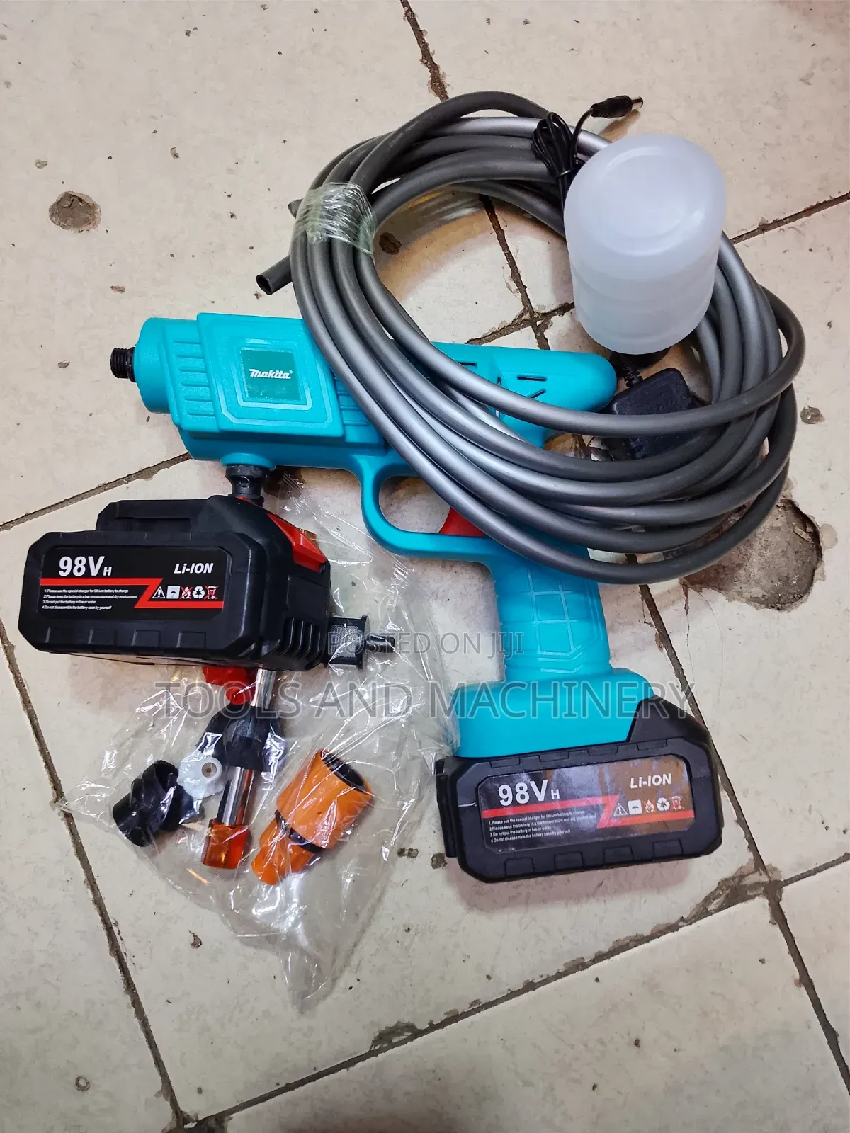 New Brand Makita Cordless Car Wash/Makita Cordless Car Wash