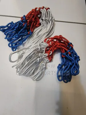 Durable Basketball Net.