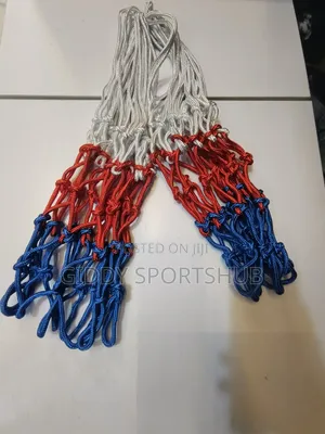 Durable Basketball Net.