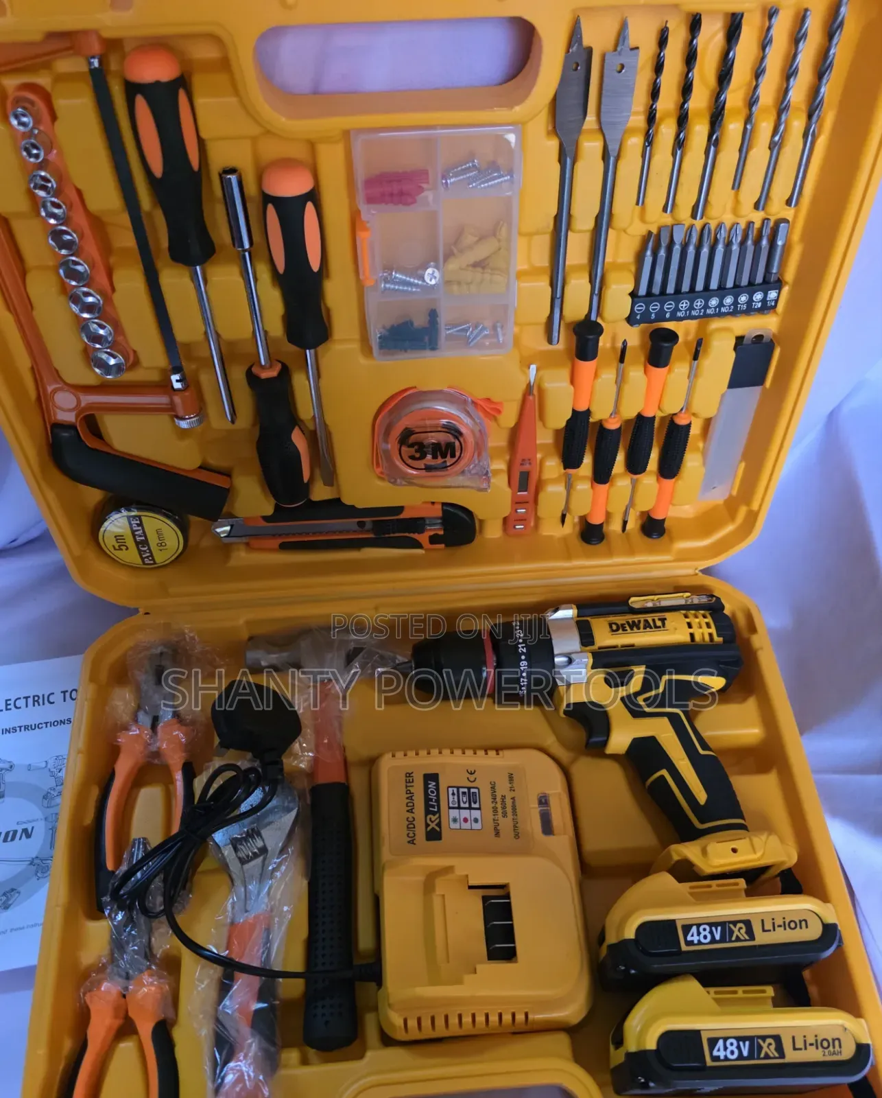 Cordless Dewalt Cordless Drill Set