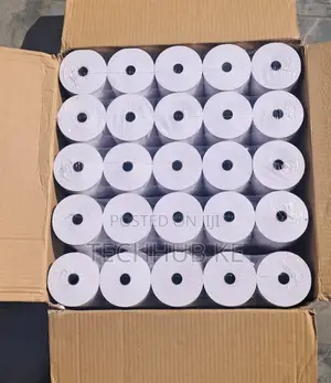 Thermal Paper Roll for Receipt Printer, POS & Cash Register
