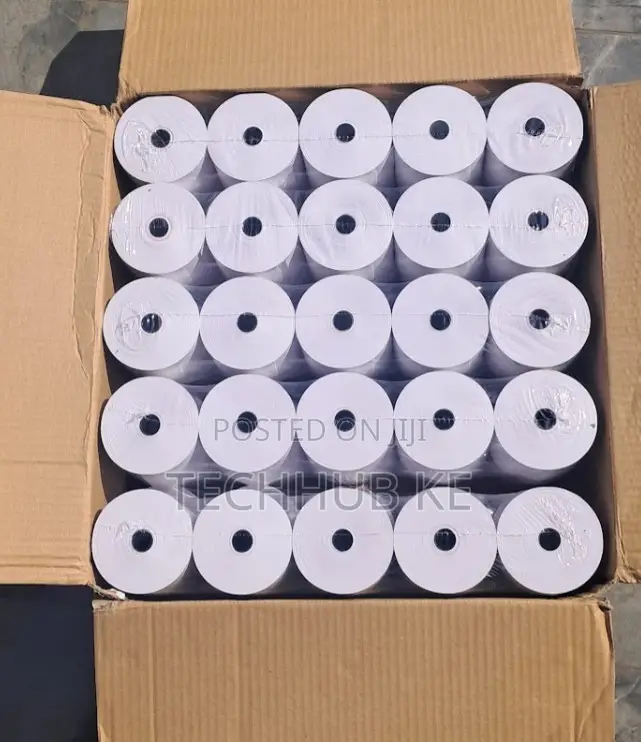 Thermal Paper Roll for Receipt Printer, POS & Cash Register