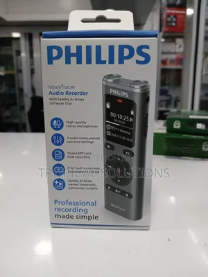 Audio Recorder Philips Voice Tracer Available