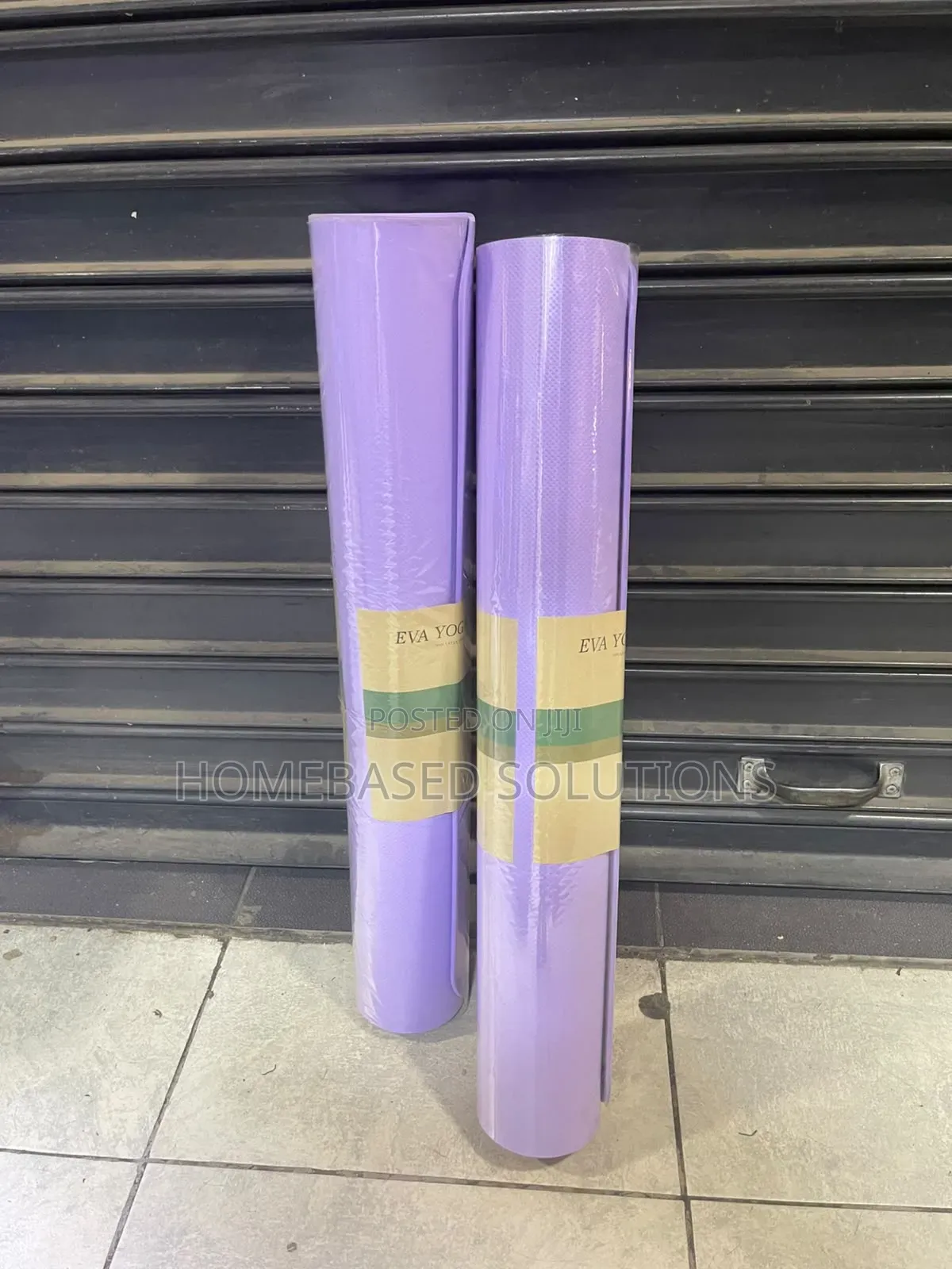 Exercise Eva Yoga Mats - 5mm