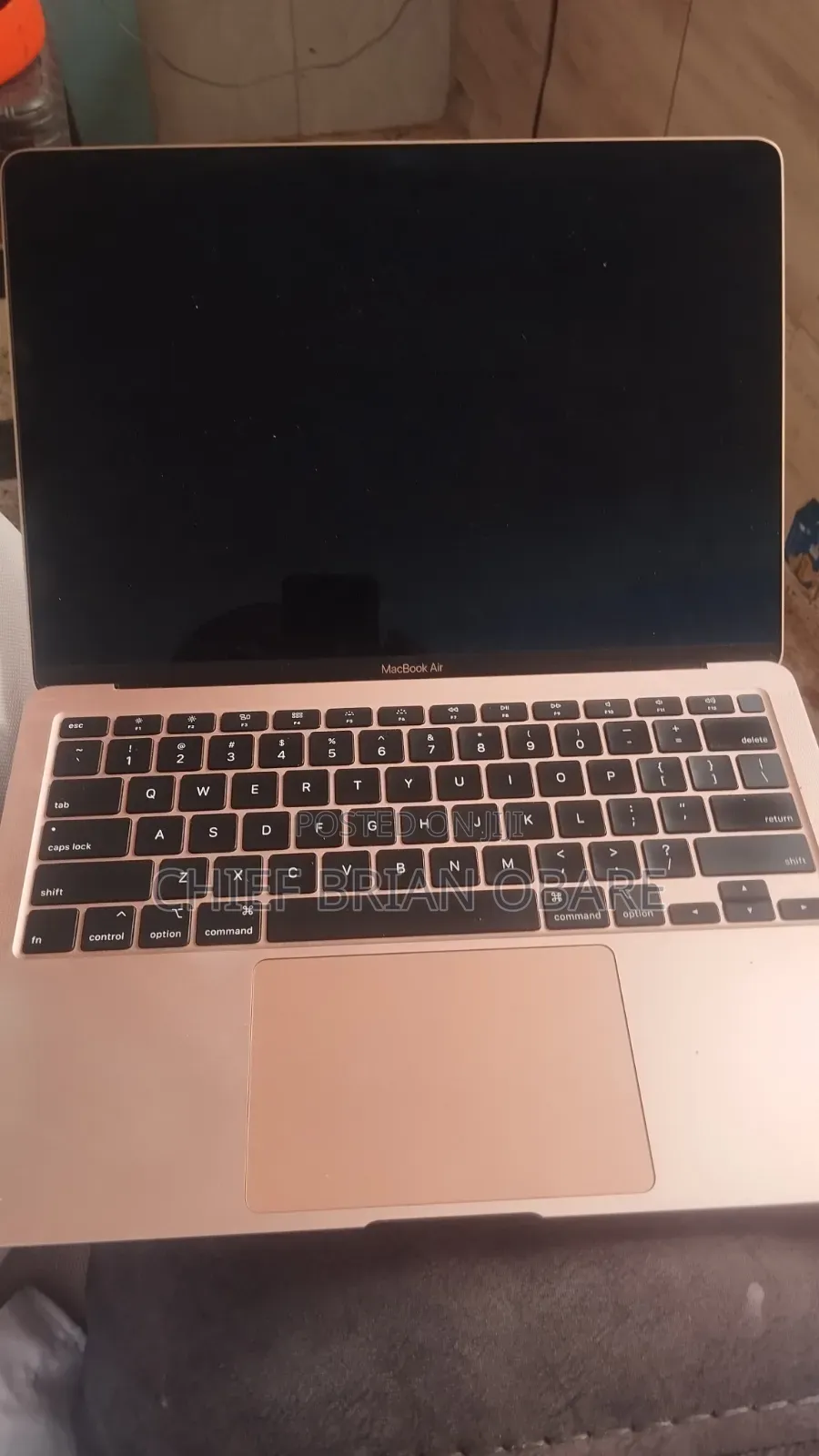 Laptop Apple MacBook Air 2020 16GB Intel Core i7 SSD 256GB