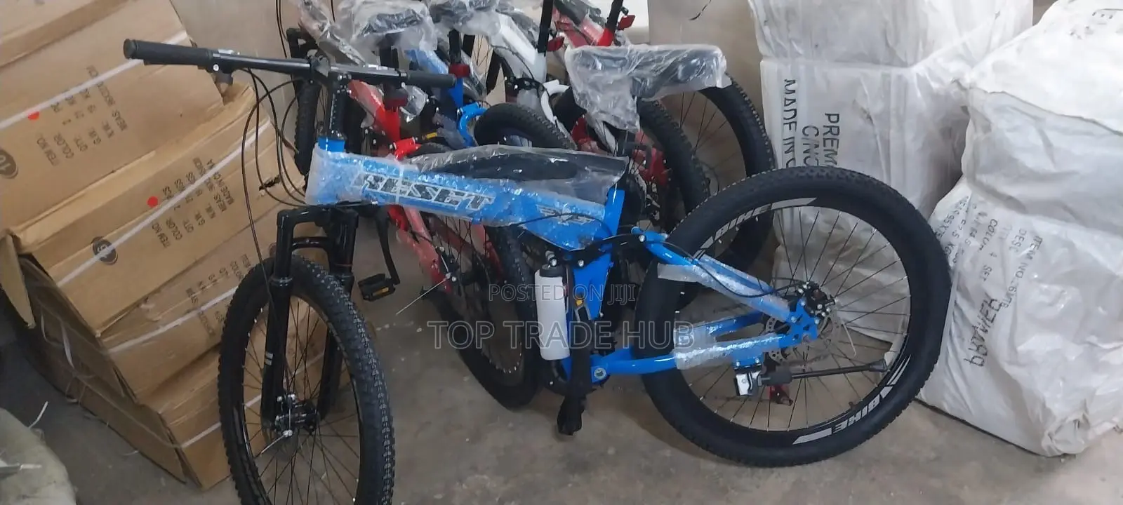RESET Foldable Mountain Bike 26 Inch 21 Speed