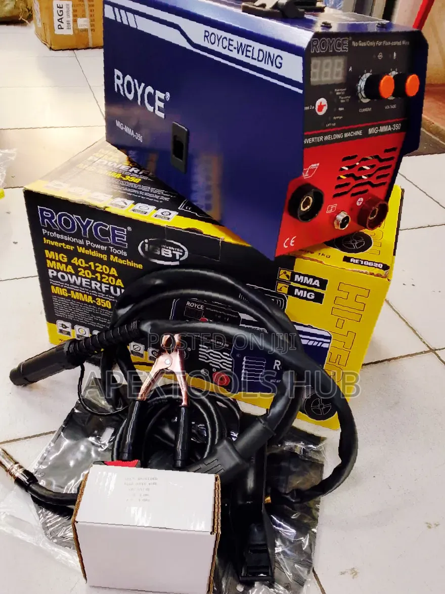 Royce MIG-MMA-350 Dual-Function Inverter Welding Machine
