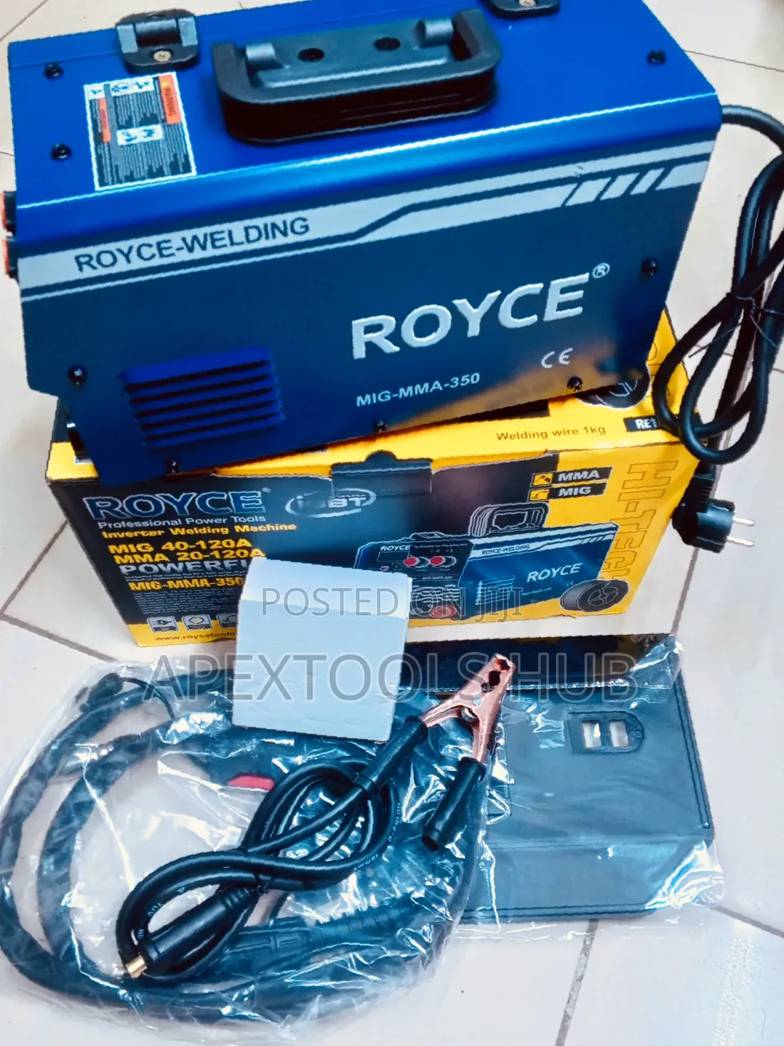 Royce MIG-MMA-350 Dual-Function Inverter Welding Machine