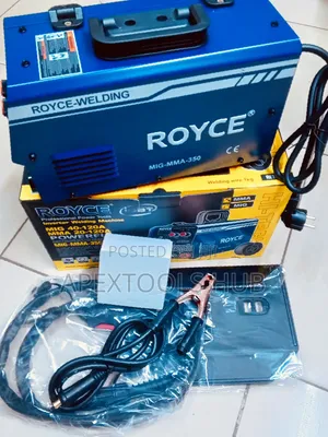 Royce MIG-MMA-350 Dual-Function Inverter Welding Machine