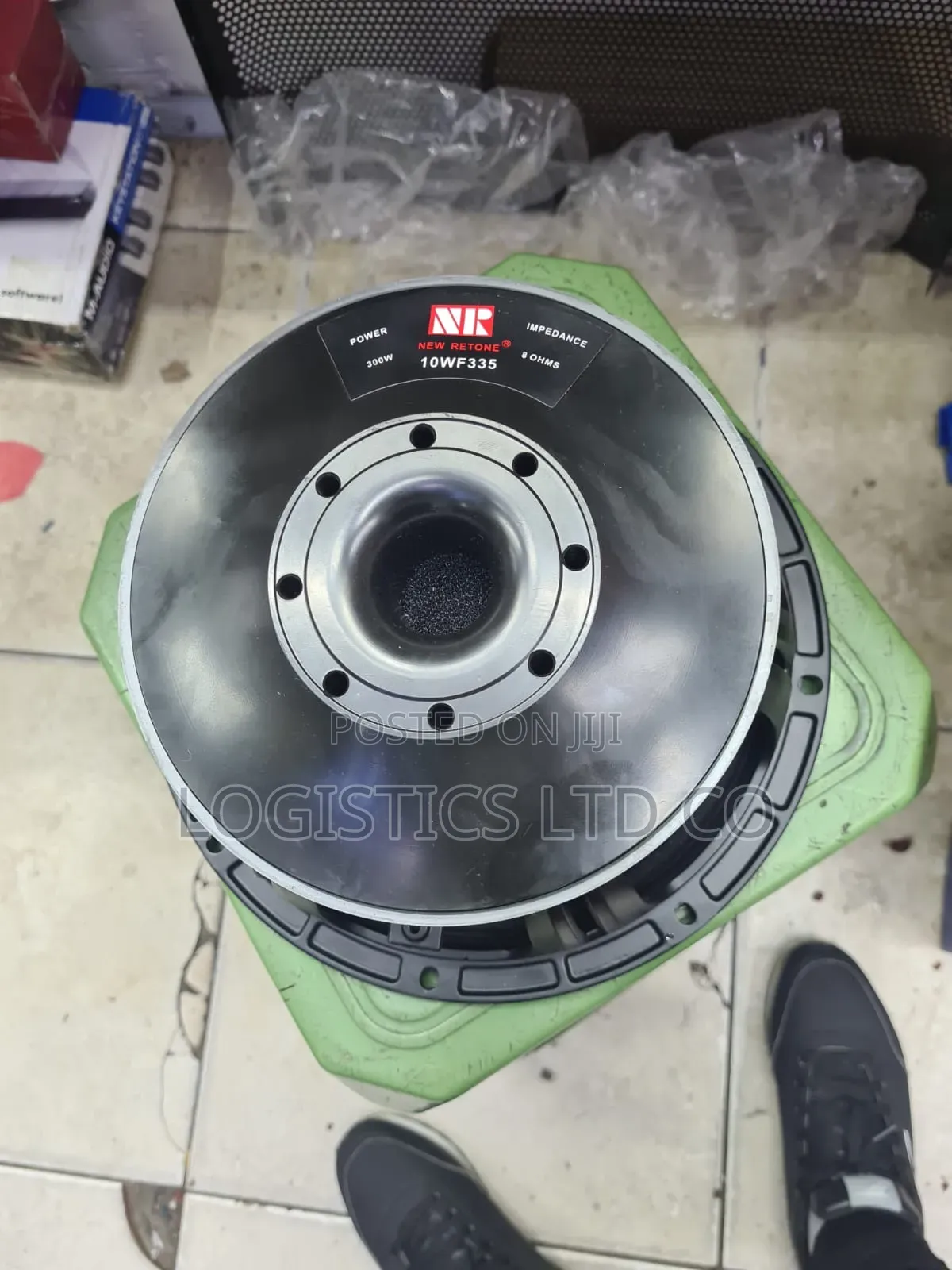 NR 10WF335 Is a 10-Inch Professional Mid-Bass Naked Speaker Driver