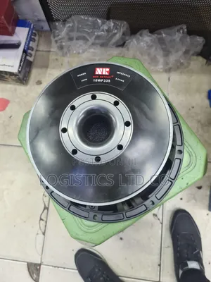 NR 10WF335 Is a 10-Inch Professional Mid-Bass Naked Speaker Driver
