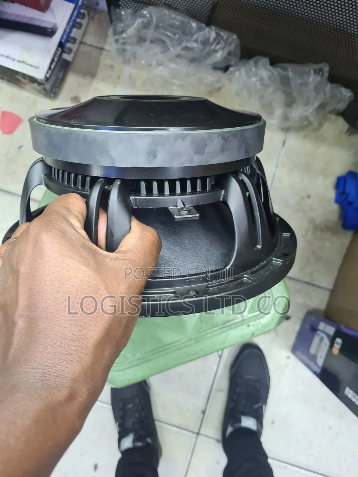 NR 10WF335 Is a 10-Inch Professional Mid-Bass Naked Speaker Driver