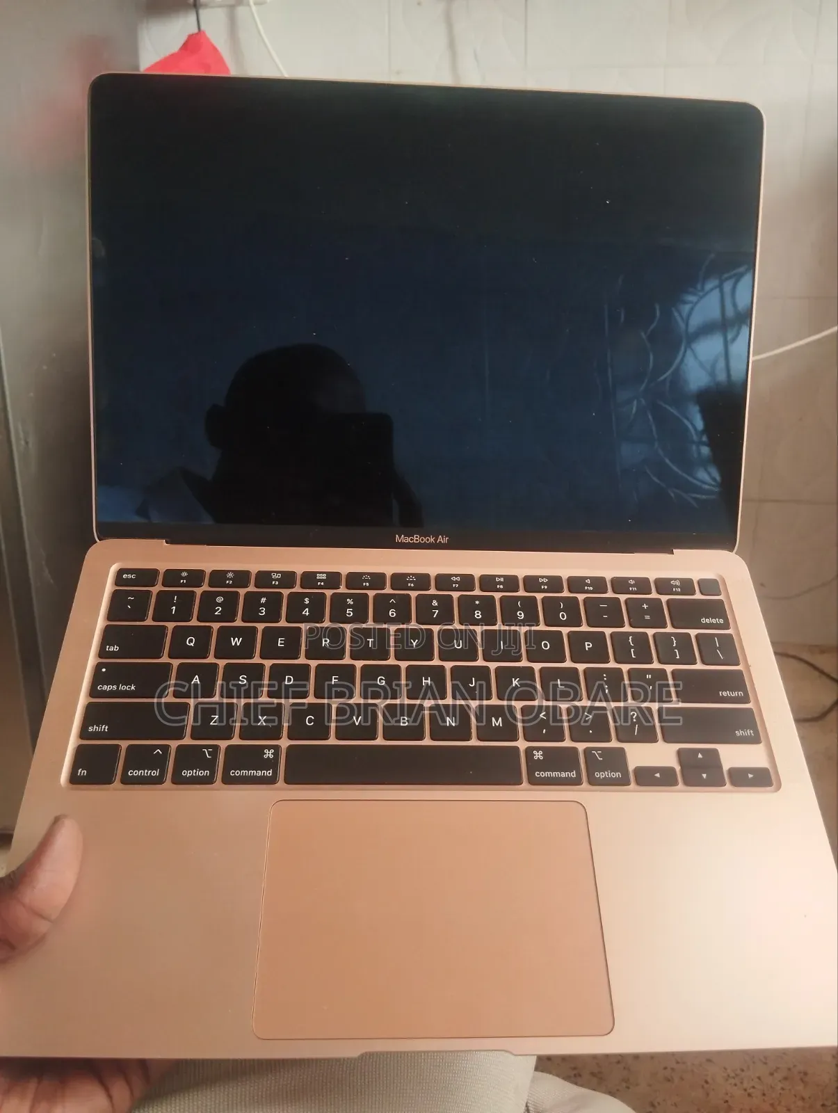 Laptop Apple MacBook Air 2020 16GB Intel Core i7 SSD 256GB