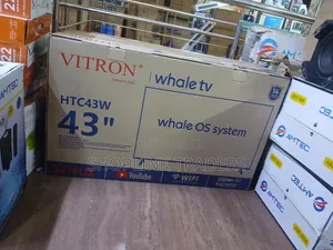 Vitron 43 Inches Whale OS System Smart Android