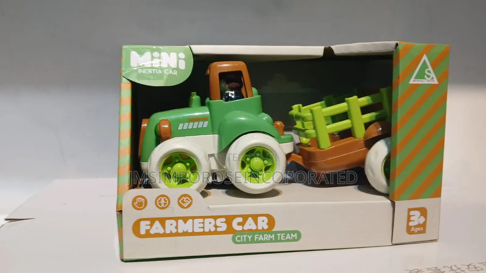 City Farm Team Set