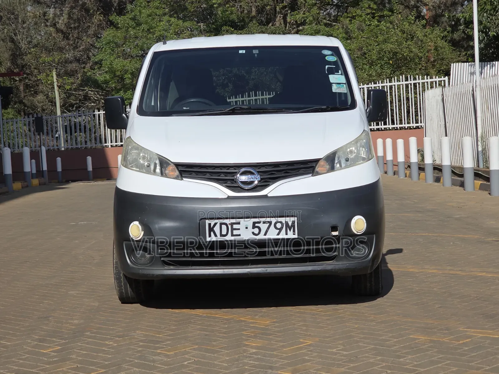 Nissan NV200 2014 White