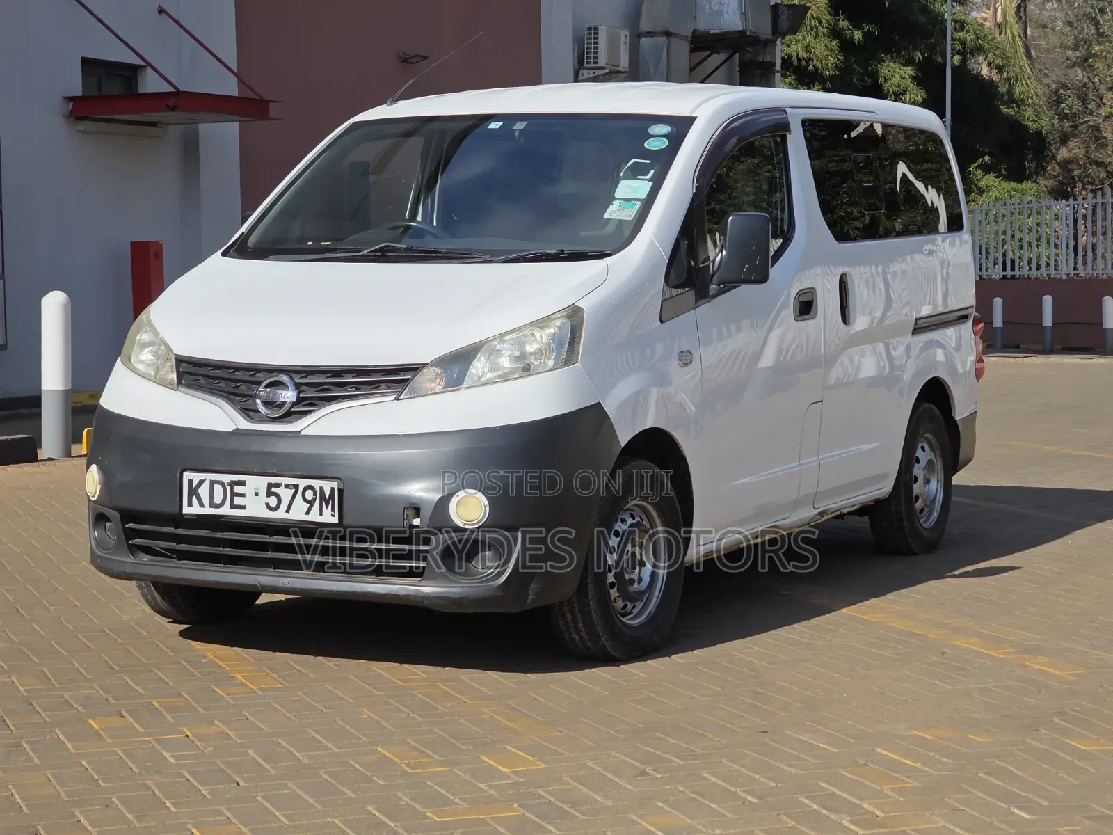 Nissan NV200 2014 White
