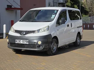 Nissan NV200 2014 White