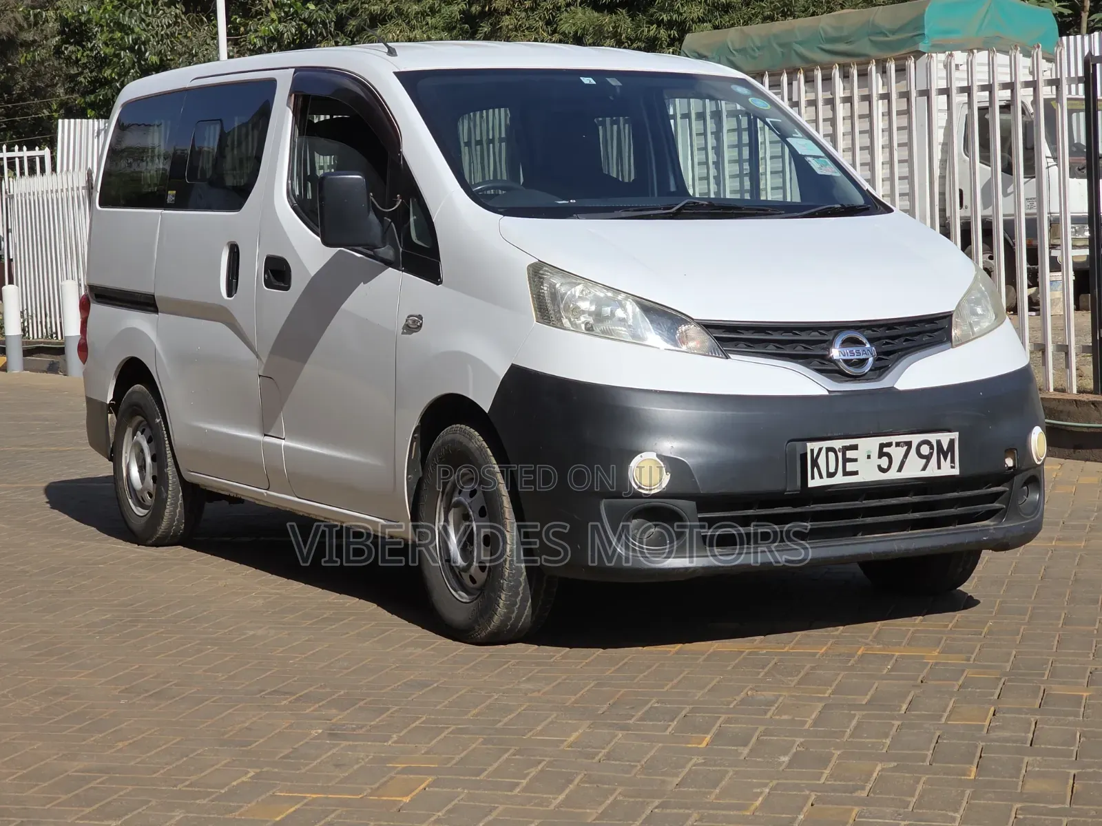 Nissan NV200 2014 White
