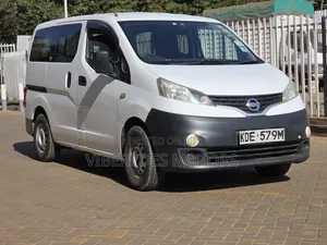 Nissan NV200 2014 White