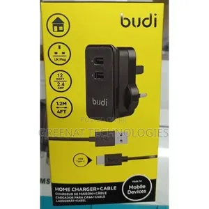 12W Charger Complete - Adapter & Cable With 2 Ports.