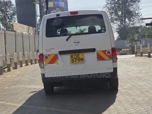 Nissan NV200 2014 White