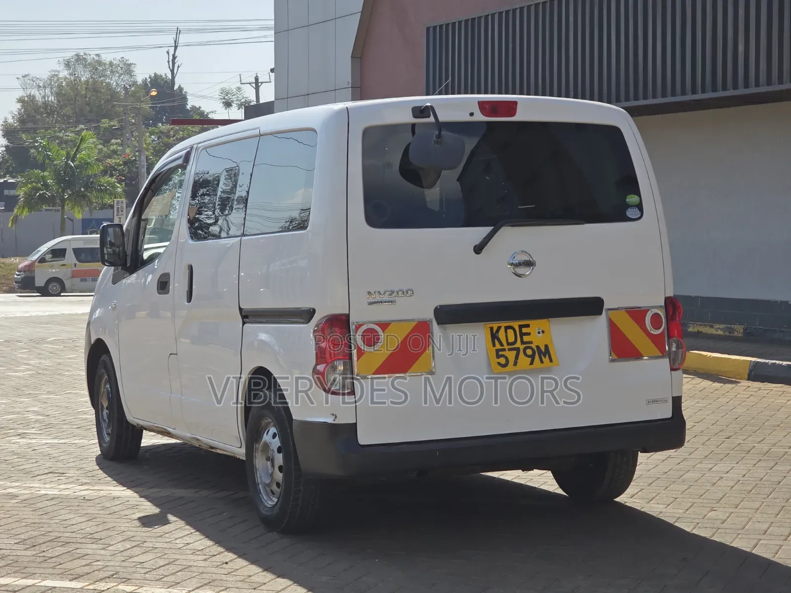 Nissan NV200 2014 White
