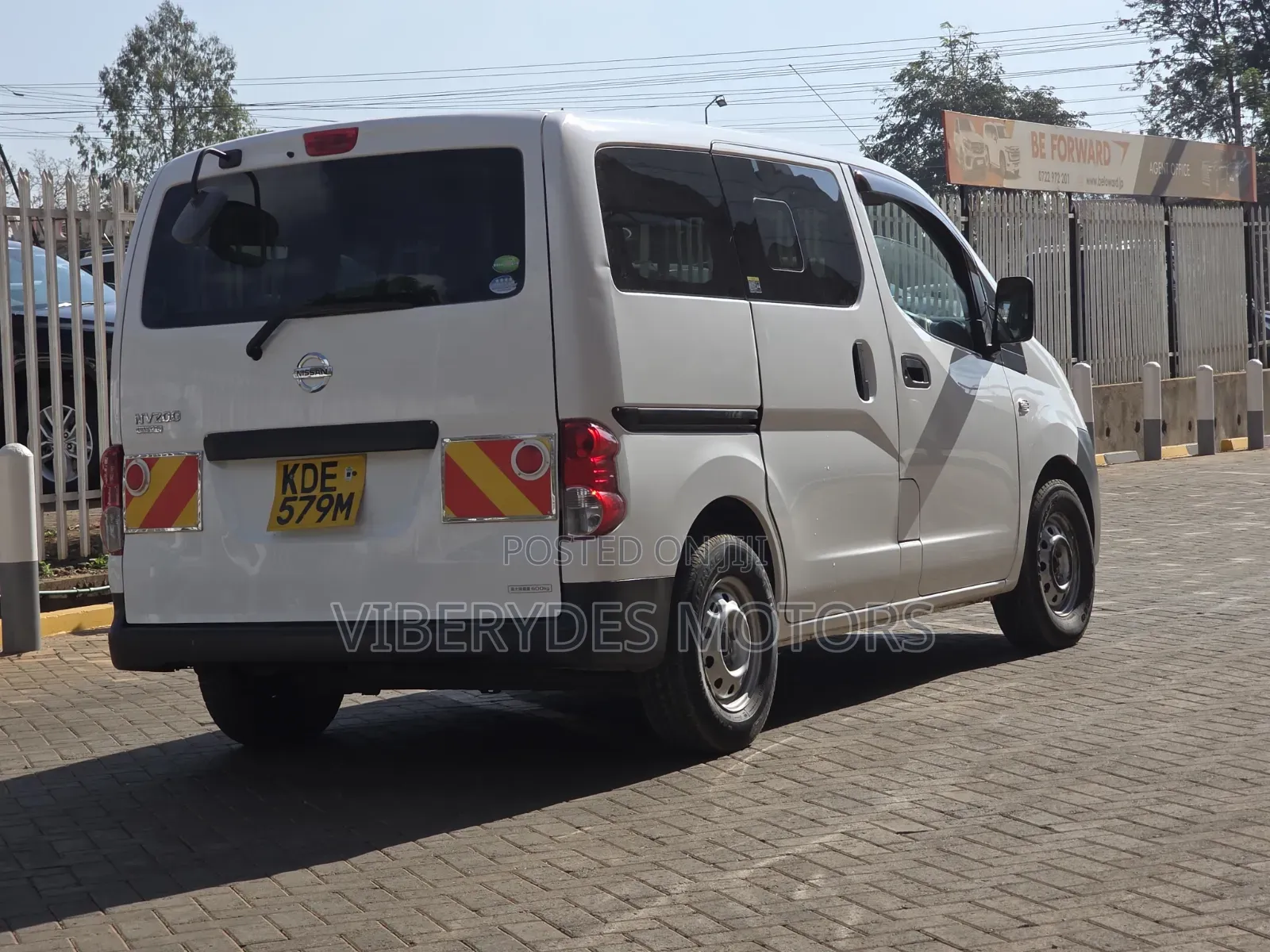 Nissan NV200 2014 White