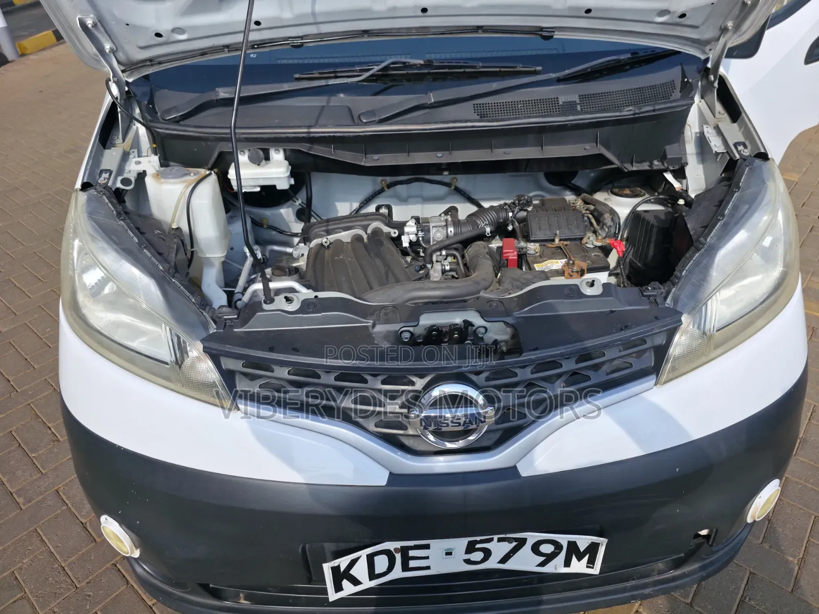 Nissan NV200 2014 White
