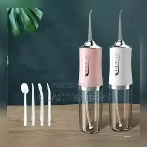 Multicoloured Rechargeable Oral Irrigator Alp