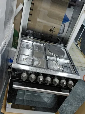 Haier 60x60 3 Gas + 1 Electric Cooker With Electric Oven