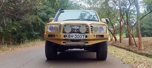 Toyota Land Cruiser 2003 Gold