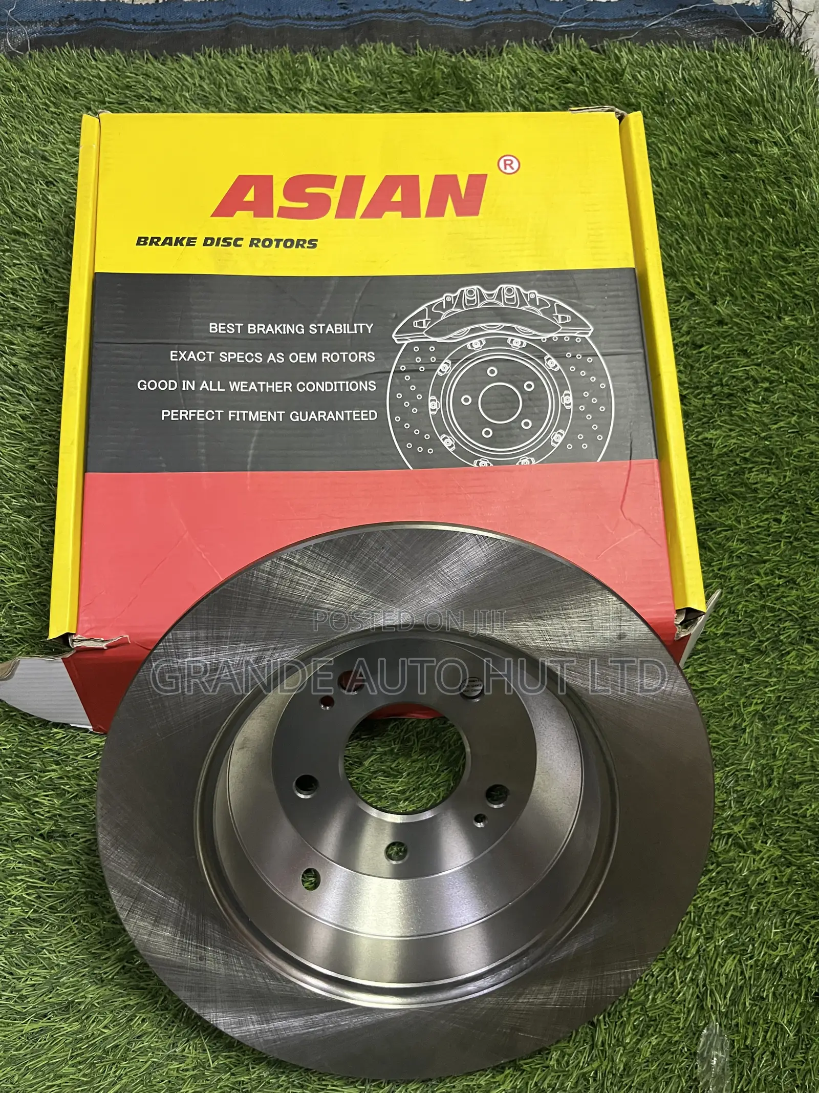 Rear Brake Disc Hyundai Santafe/Sorento 2013