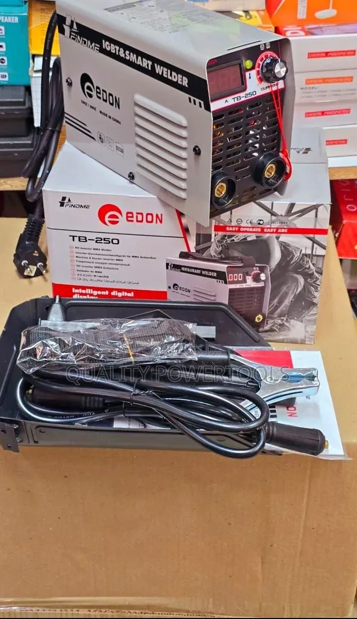 TB-250 Edon Welding Machine