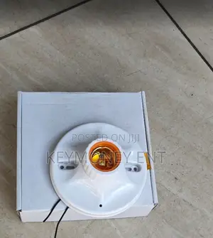 Ultra HD Videos Bulb Holder Mini Spy Camera WiFi Enabled CCTV Home Use