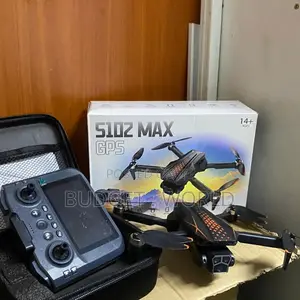 S102 GPS Drone –Intelligent Lightweight Rotation Foldable Aerial Cam