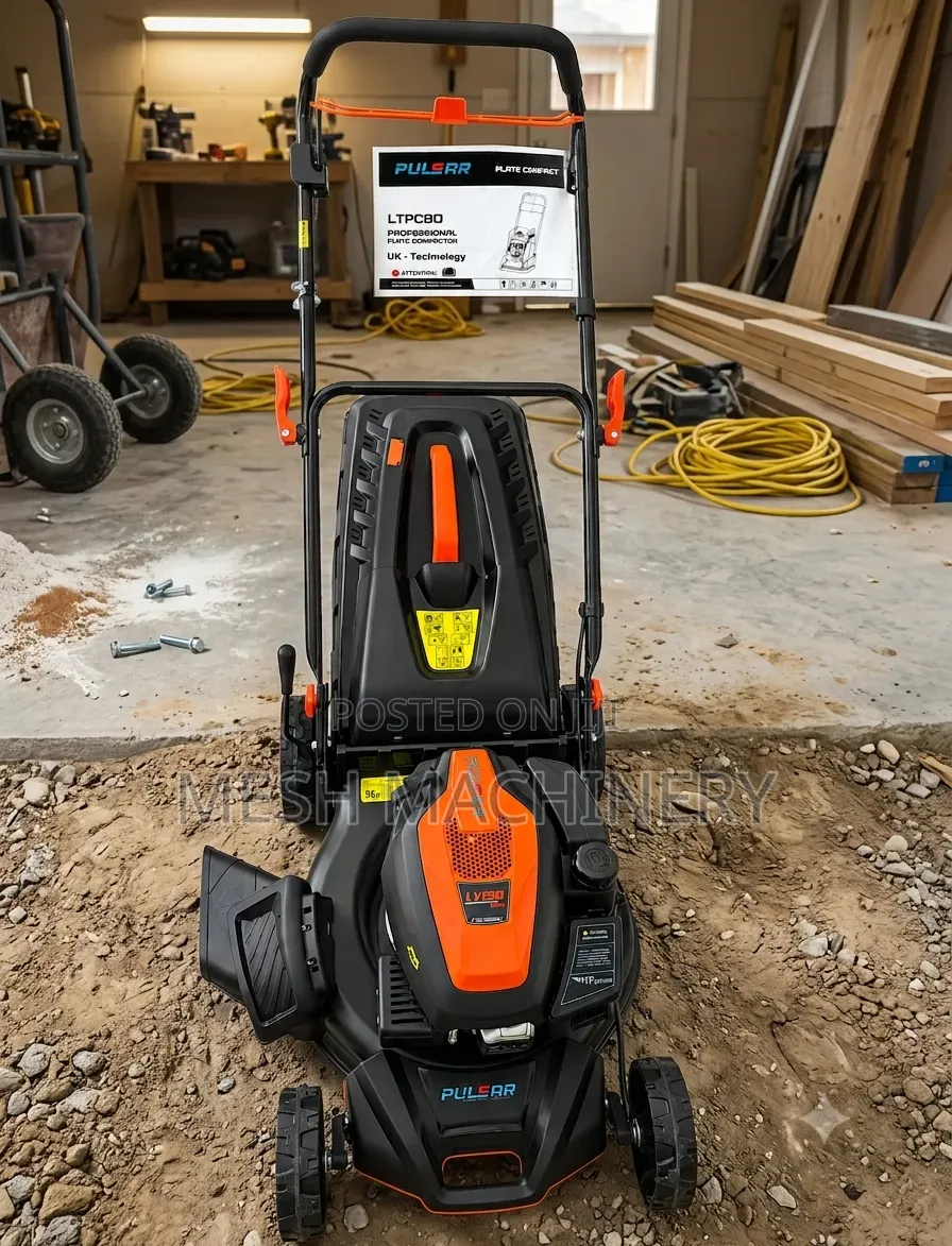 Gasoline Lawn Mower 4.8hp Pulsar Self-Propelled